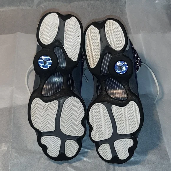 Jordan 13 Retro OG Flint Sneakers 6.5Y, Women 8, Men 6.5 - Picture 5 of 12